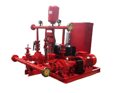 XBC型人生就是博·(中国区)官方网站消防泵成套机组